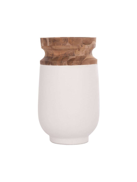 Freebox Decorative Vase White