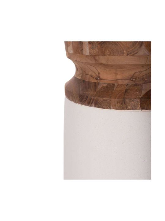 Freebox Decorative Vase White
