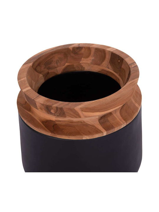 Decorative Vase Black