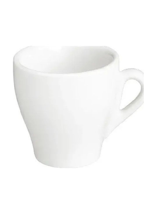 GTSA Cup Coffee Porcelain White 170ml