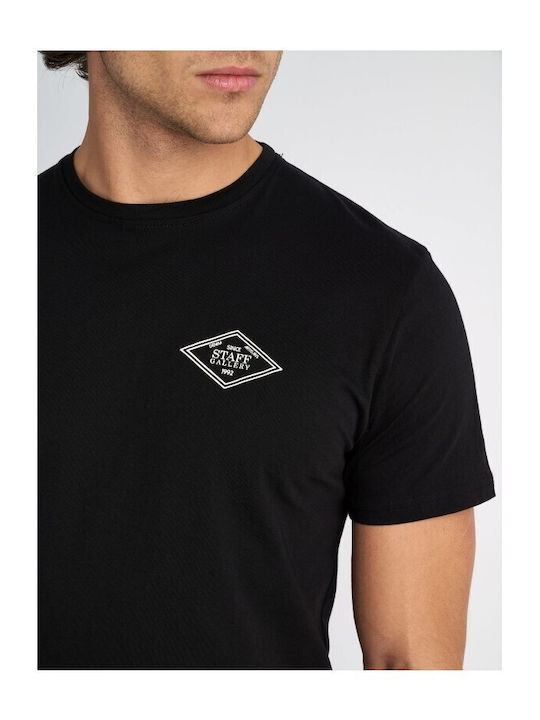 Gino T-shirt Black