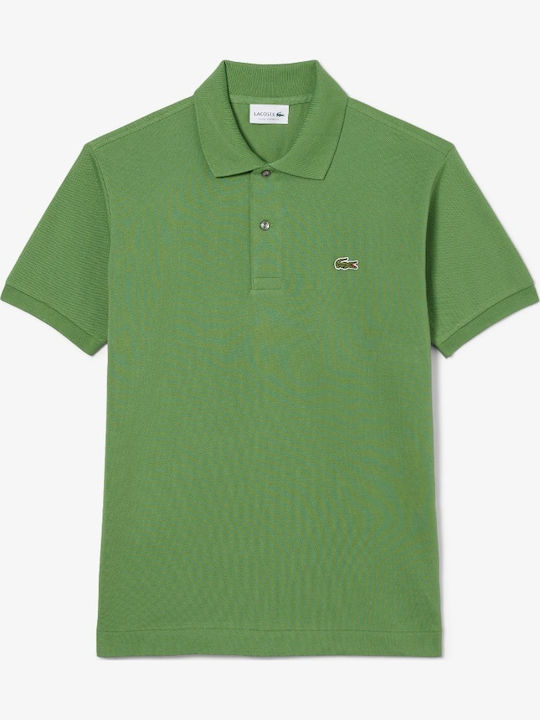 Polo Herrenbluse Kurzarm Grüne