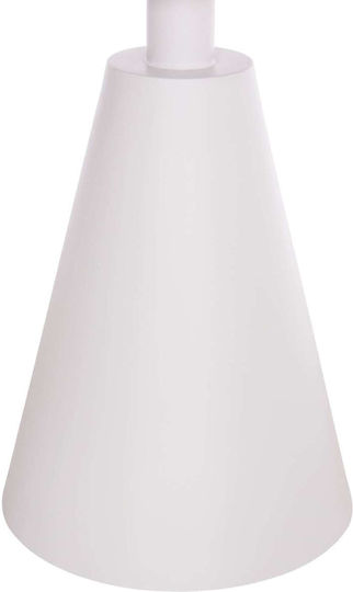 Tisch für kleine Außenbereiche Stabil White 50x50x56cm