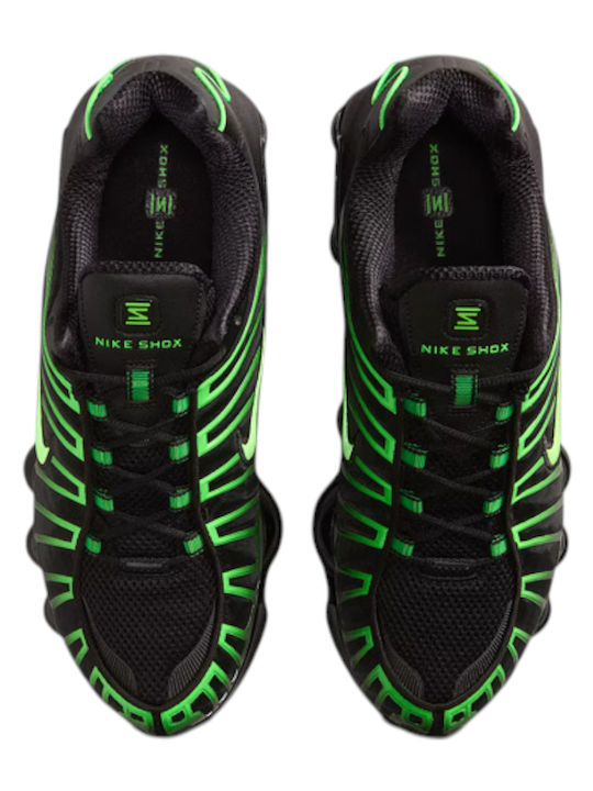 Shox Tl Adidași Pentru Bărbați Negri