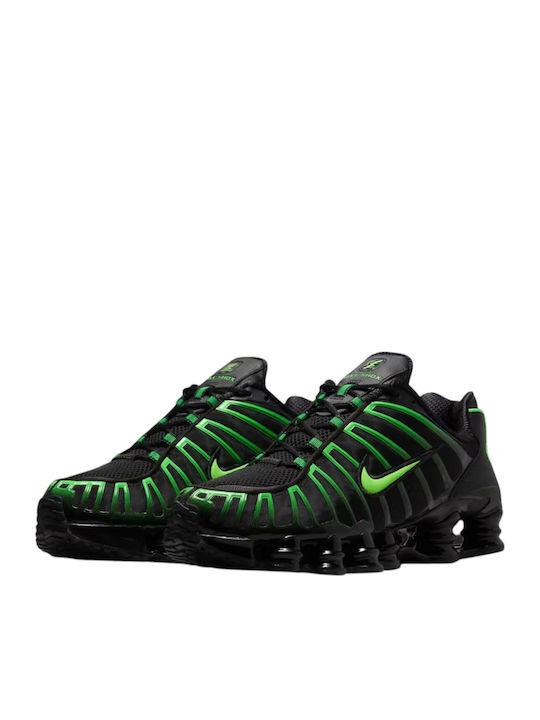 Shox Tl Adidași Pentru Bărbați Negri