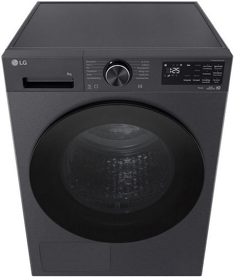 LG RHX5009NBB Uscător de rufe 9kg cu pompă de căldură