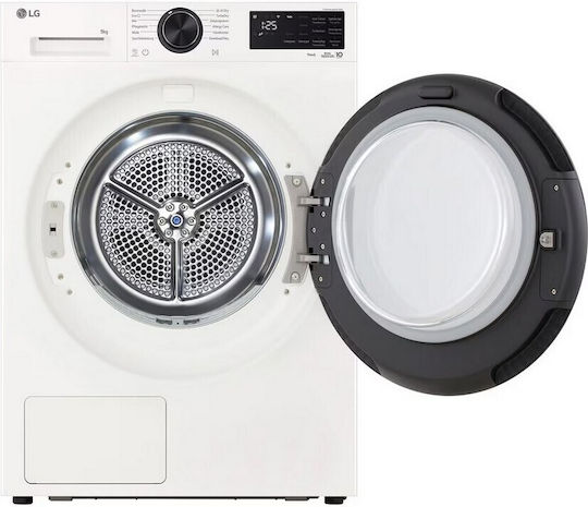 LG RHX5009TWB Uscător de rufe 9kg cu pompă de căldură