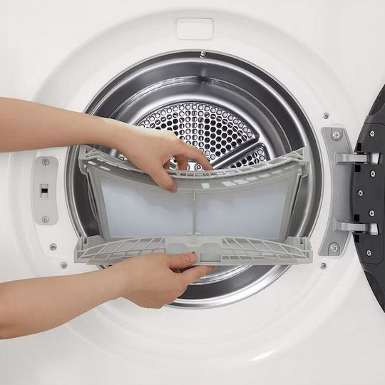 LG RHX5009TWB Uscător de rufe 9kg cu pompă de căldură