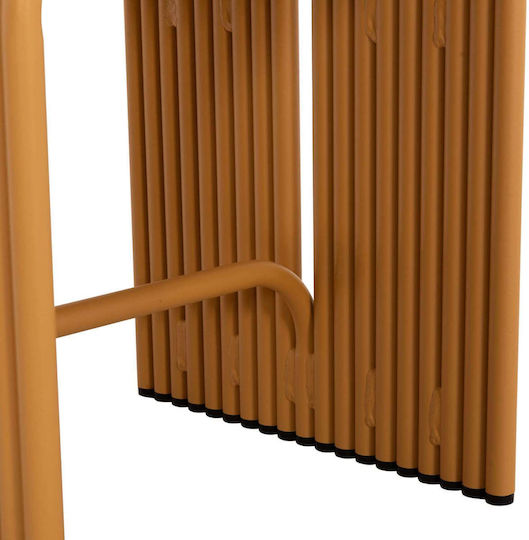 Scaune Camera de zi Metal Mustard Color 40x38x42buc