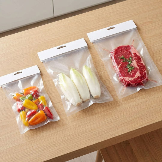 Avizar Set 15 Mehrgrößen Vakuumierbeutel Transparent