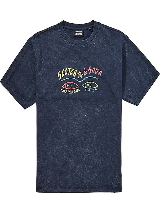 Artwork T-shirt Carbon