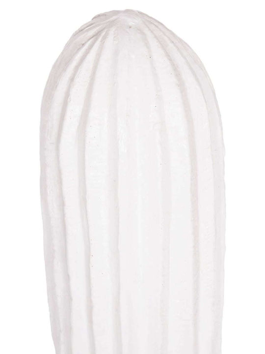 Decorative Floor Cactus Fb94386.02l MDF White 63x37x150cm