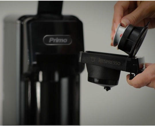 Primo Pod Coffee Machine Nespresso Pressure 20bar Black
