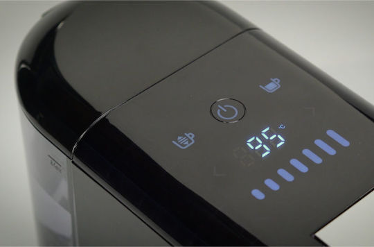 Primo Pod Coffee Machine Nespresso Pressure 20bar Black