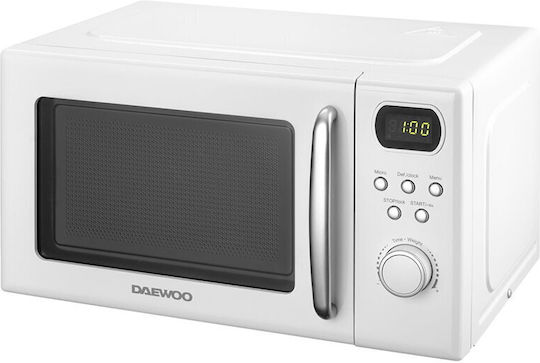 Daewoo KOR-6S2BW-2 Mikrowellenherd 20Es Weiß