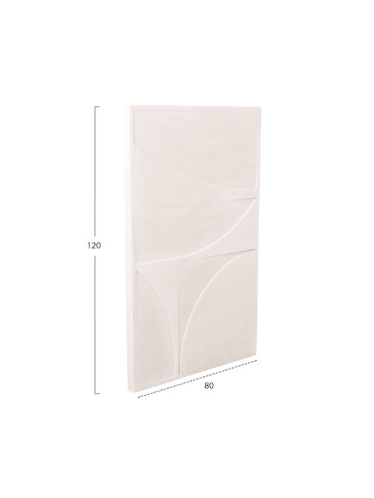 Painting Folds Fb94505 MDF Off-White Color 80x4 Thickness X120cm