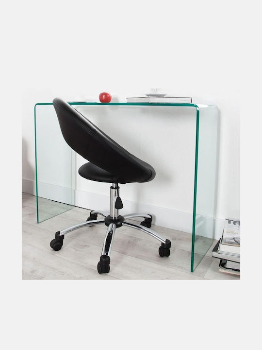 Crystal Consolă Sticlă Transparent L110xL35xH75buc
