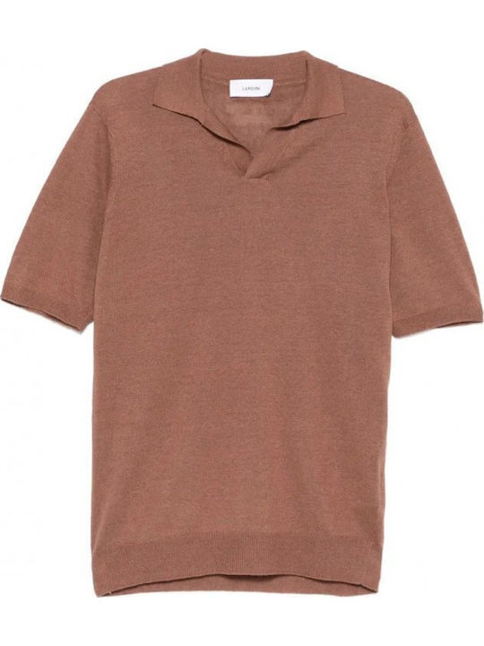 Polo Μπλούζα Καφέ