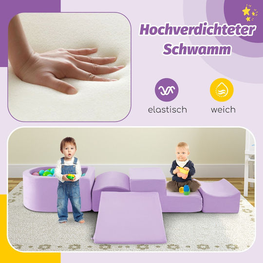 Costway aus Stoff Lila