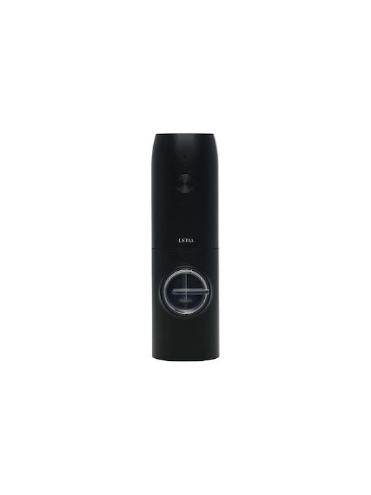 Estia Elektrischer Salz Mühle in Schwarz Farbe 5.5cm