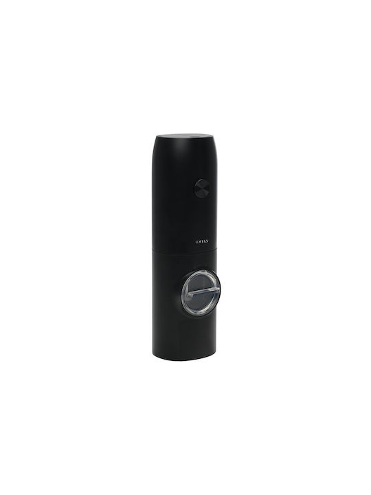 Estia Elektrischer Salz Mühle in Schwarz Farbe 5.5cm