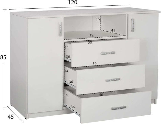 Freebox Schlafzimmermöbel-Set 160x200cm 5 Stück