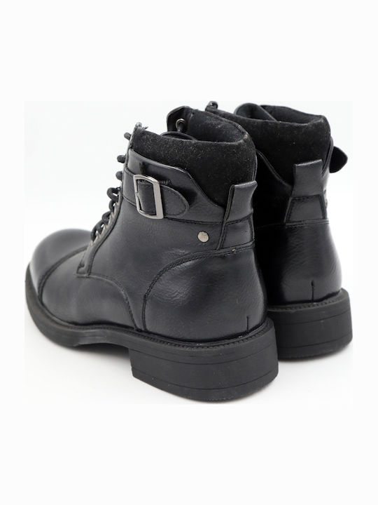 Black Men's Boots