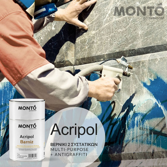 Monto Polyurethan 2-Komponenten Farblos Matt 750ml