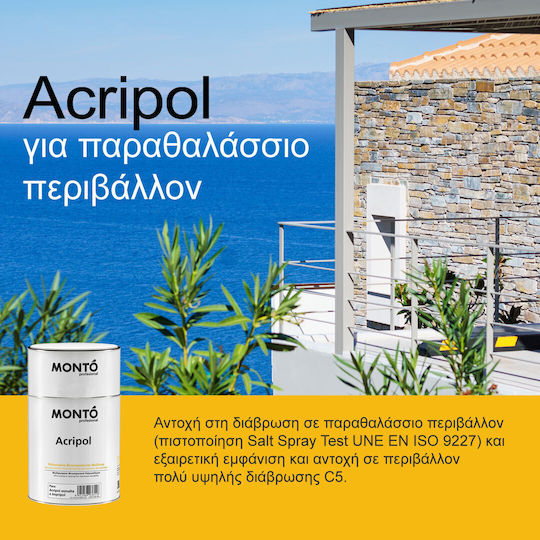 Monto Polyurethan 2-Komponenten Farblos Matt 750ml