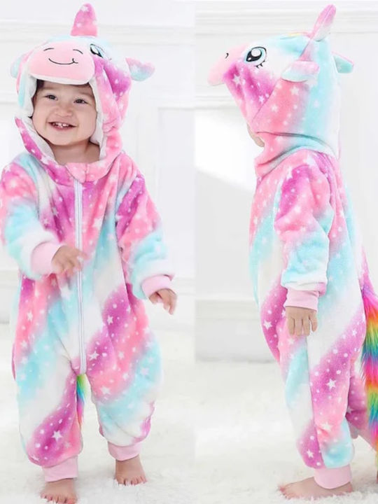 Kids Carnival Costume Full-body Infant Suit