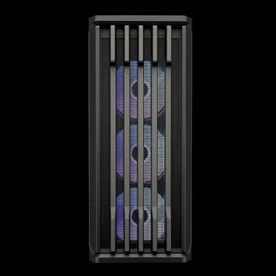 Gamdias Aura GC11 ARGB Gaming Midi Tower Κουτί Υπολογιστή με Πλαϊνό Παράθυρο Μαύρο