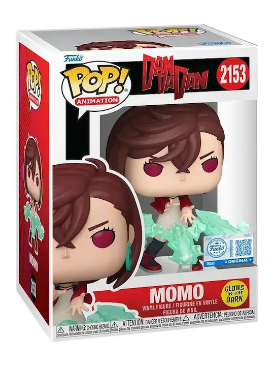Funko Pop! Animation: Momo Glows in the Dark
