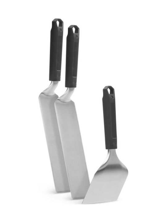 Napoleon Set von 3 BBQ-Werkzeugen mit Spatel und Anspitzer GATL012