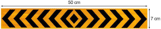 3M Reflective Tape Yellow L3m