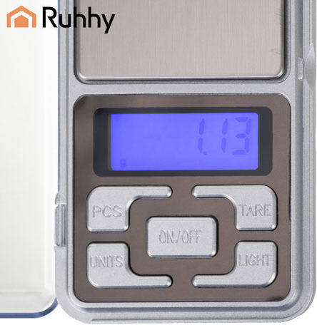 Ruhhy Electronic Precision Commercial Scale with Division 200gr