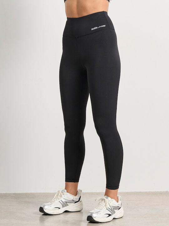 Instruire Colanti de femei Cropped Colanti Negru