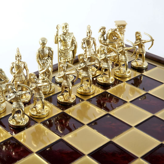 Manopoulos Bogenschützen Schachfiguren Handgefertigt