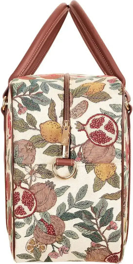 Signare Sack Voyage Yellow Fabric M40xP40xH28cm Cabin Pomegra