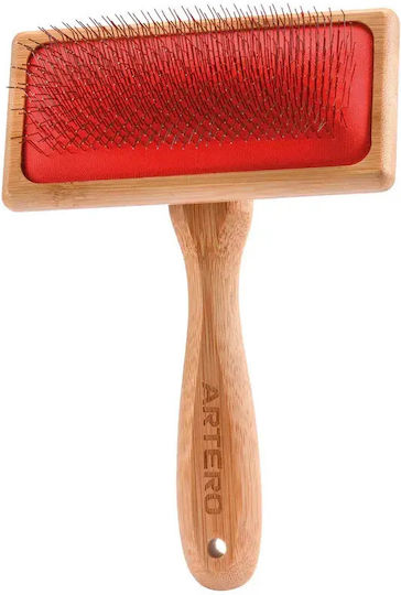 Artero Brush XSmall for Long-Haired Dogs for Coat Grooming Blue