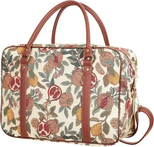 Signare Sack Voyage Yellow Fabric M40xP40xH28cm Cabin Pomegra