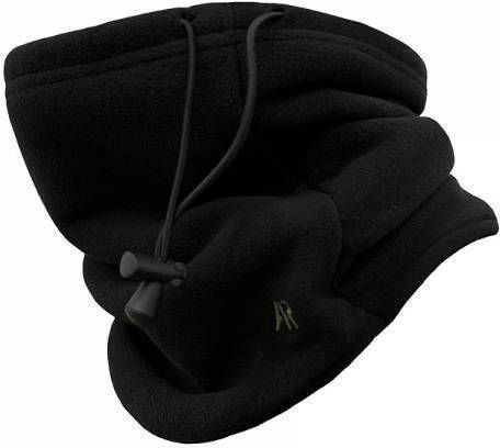 Κασκόλ Λαιμού Fleece Scarf Army Race Μαύρο 218a
