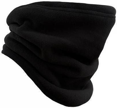 Κασκόλ Λαιμού Fleece Scarf Army Race Μαύρο 218a