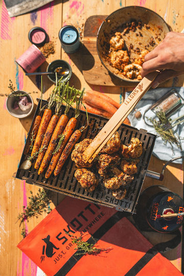 Skotti Grill Gas für Camping