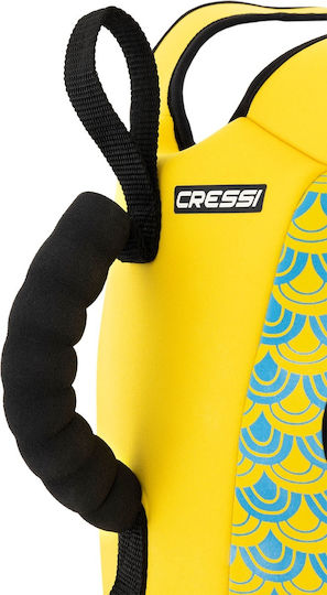 Cressi Little Turtle Swim Vest 2-3 Years Yellow Azure