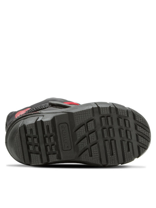 Kids Snow Boots Black