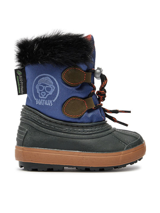 Kinder-Schneestiefel Grüne