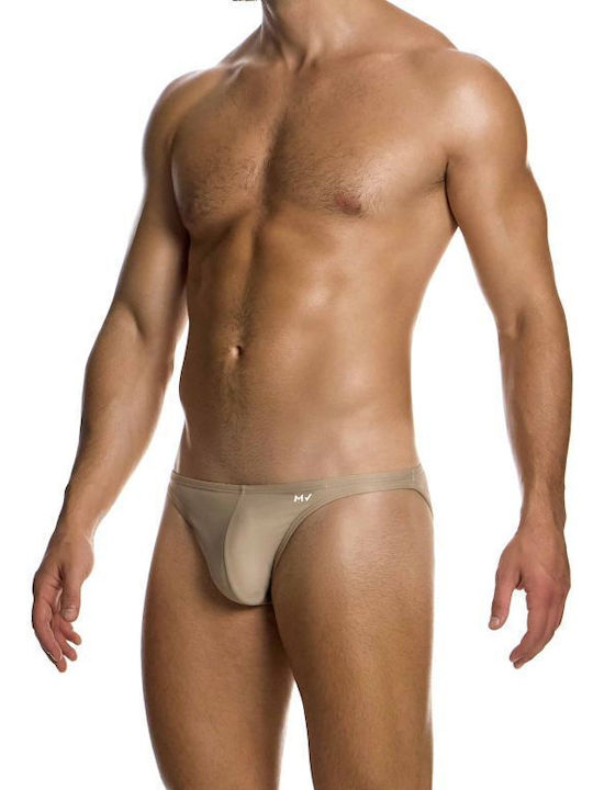 Men's Swimwear Slip Light-skin