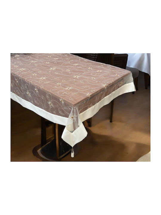 Linea Home Tischtuch Camelia 180x220cm
