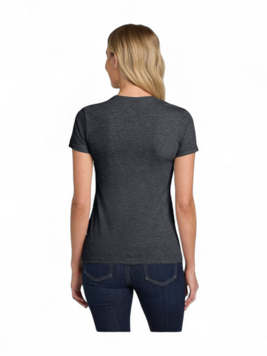 American Apparel Femeiesc Dark Heather