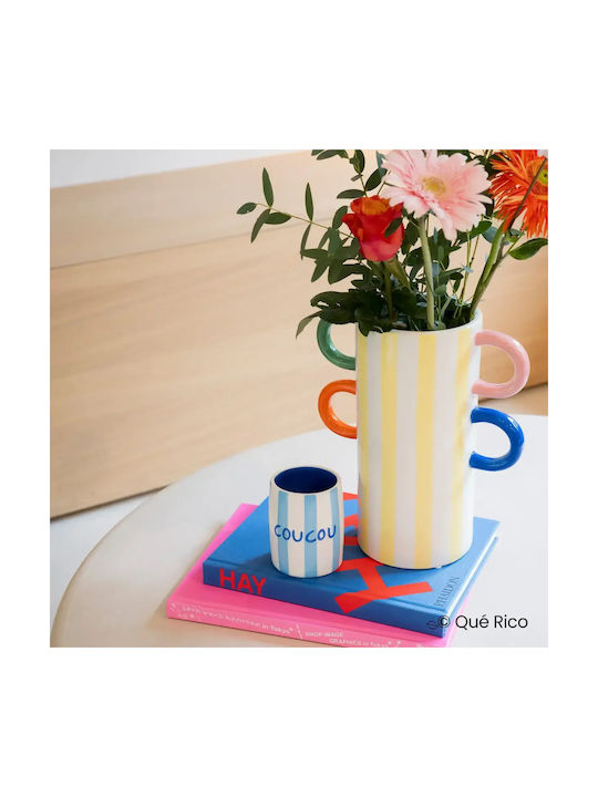 Que Rico Mug Ceramic Brown